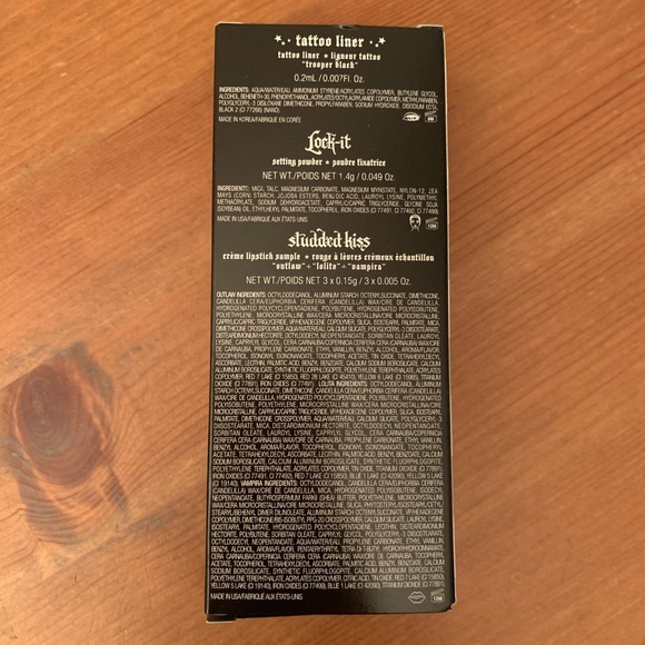 🌟LAST CHANCE🌟Kat Von D Eyeliner, Lipstick, and Powder Sample - Picture 2 of 3
